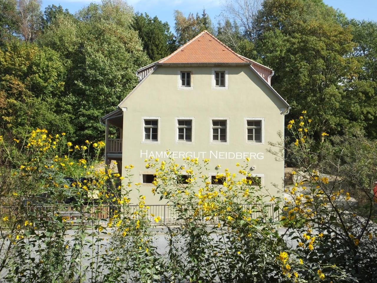 "Gesindestube" - Hammergut Neidberg Rosenthal-Bielatal Екстер'єр фото
